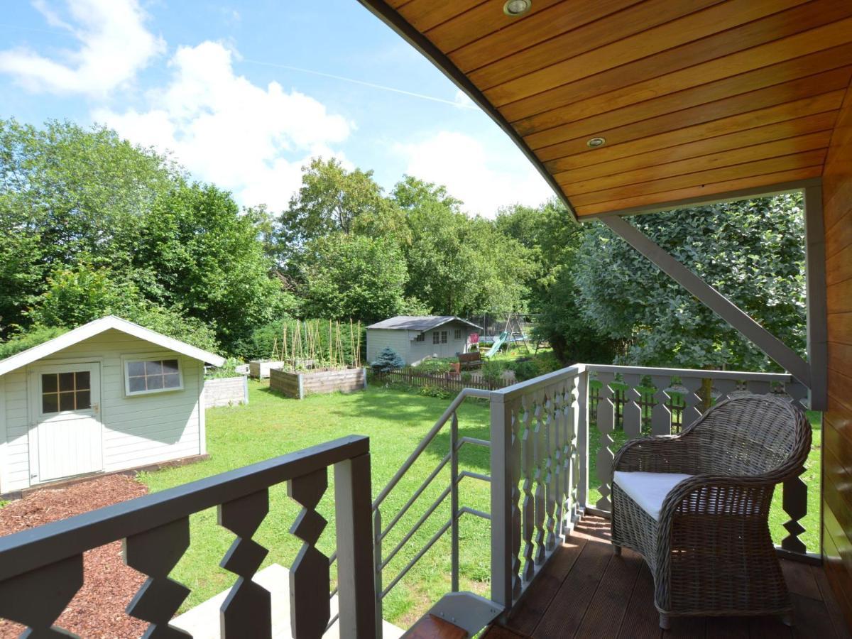 Charming Holiday Home In Malmedy With Sauna Экстерьер фото